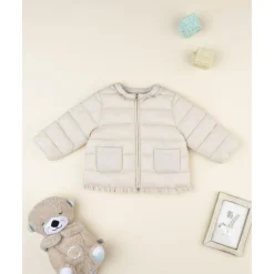 Prenatal Chaqueta acolchada ligera niña beige* Niña·Bebé Niña 3-36 Meses|Bebé Niña 3-36 Meses·Abrigos Y Plumíferos