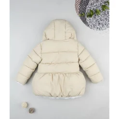 Prenatal Chaqueta beige con lazos para niña* Niña·Niña 2-10 Años|Niña 2-10 Años·Abrigos Y Plumíferos