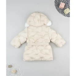 Prenatal Chaqueta beige con pelo sintético para niña* Niña·Bebé Niña 3-36 Meses|Bebé Niña 3-36 Meses·Abrigos Y Plumíferos