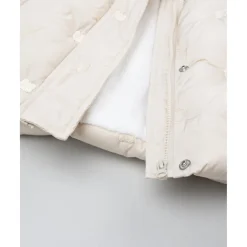 Prenatal Chaqueta beige con pelo sintético para niña* Niña·Bebé Niña 3-36 Meses|Bebé Niña 3-36 Meses·Abrigos Y Plumíferos
