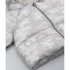 Prenatal Chaqueta camouflage con capucha para bebé niño* Recién Nacido·Primeras Salidas|Primeras Salidas·Abrigos Y Plumíferos