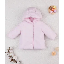 Prenatal Chaqueta con capucha niña rosa