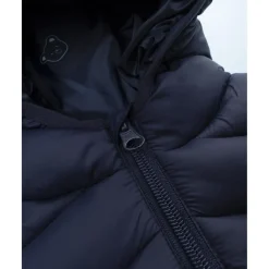 Prenatal Chaqueta con capucha para niño azul marino