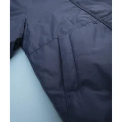 Prenatal Chaqueta cortavientos azul con forro polar