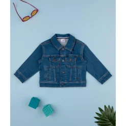 Prenatal Chaqueta infantil de mezclilla clara* Bebé Niño 3-36 Meses·Jerséis Y Cardigans|Niño·Bebé Niño 3-36 Meses