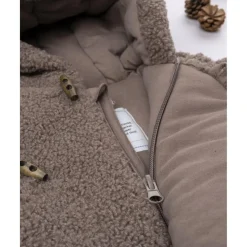 Prenatal Chaqueta marrón de borreguito para niño* Recién Nacido·Primeras Salidas|Primeras Salidas·Abrigos Y Plumíferos