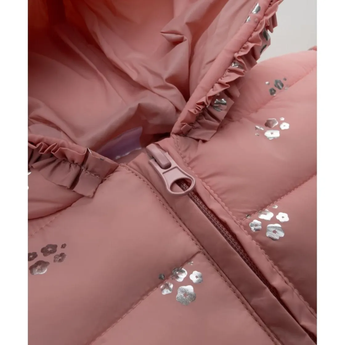 Prenatal Chaqueta niña rosa con capucha* Niña·Bebé Niña 3-36 Meses|Bebé Niña 3-36 Meses·Abrigos Y Plumíferos