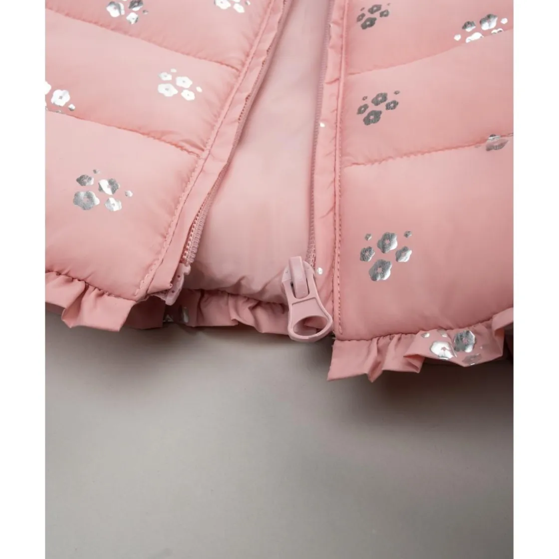 Prenatal Chaqueta niña rosa con capucha* Niña·Bebé Niña 3-36 Meses|Bebé Niña 3-36 Meses·Abrigos Y Plumíferos