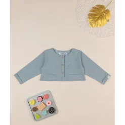 Prenatal Chaqueta niña verde