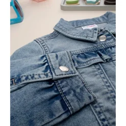 Prenatal Chaqueta vaquera azul niña