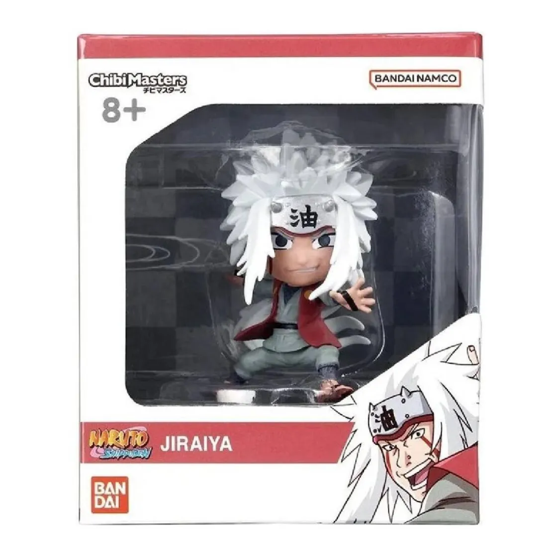 VALUVIC Chibi Masters - Figura Naruto Wave 2 (varios modelos)* Merchandising|Friki Zone