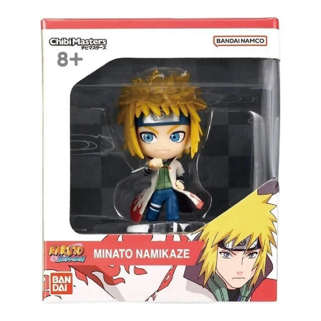 VALUVIC Chibi Masters - Figura Naruto Wave 2 (varios modelos)* Merchandising|Friki Zone