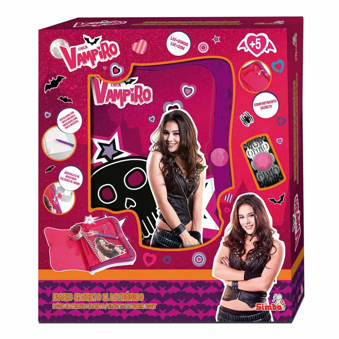SIMBA ESPANA Chica Vampiro - Diario Secreto Electrónico