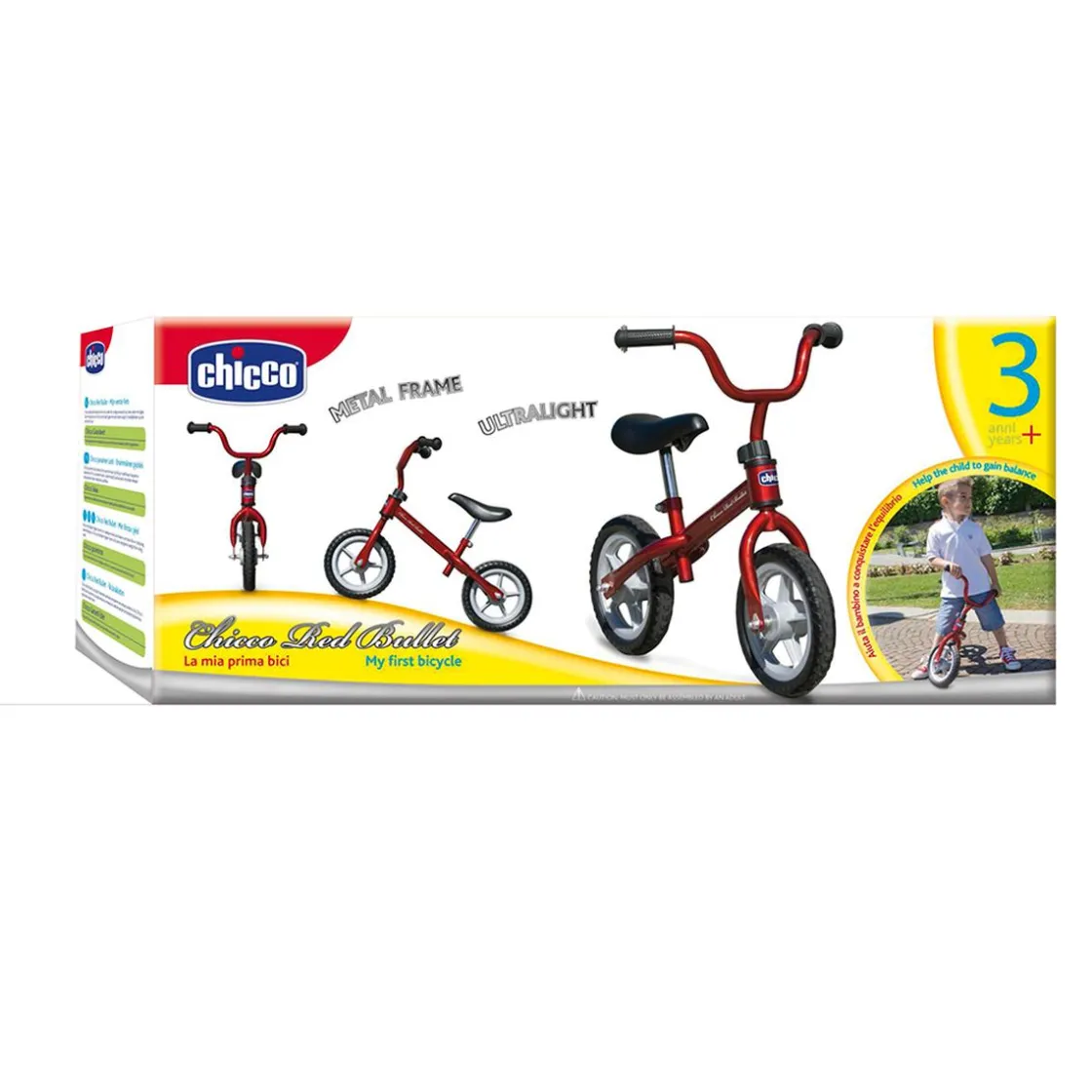 CHICCO ESPANOLA Chicco - Bicicleta de Aprendizaje Sin Pedales