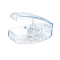 CHICCO - Pack 2 chupetes Physio Dual Soft azul y beige (6-16m)* Biberones Y Chupetes·Chupetes