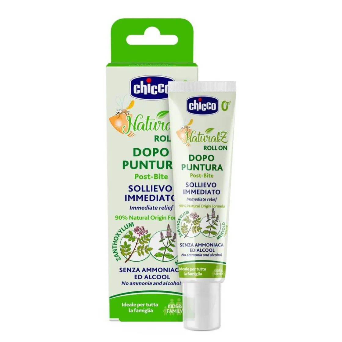CHICCO - Roll-on post picadura 10 ml* Cuidado·Repelentes De Insectos