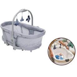 CHICCO - Baby Hug Pro 5 en 1 Earl Grey* Entretenimiento·Hamacas Y Columpios