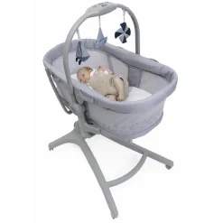 CHICCO - Baby Hug Pro 5 en 1 Earl Grey* Entretenimiento·Hamacas Y Columpios