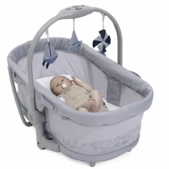 CHICCO - Baby Hug Pro 5 en 1 Earl Grey* Entretenimiento·Hamacas Y Columpios