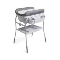 CHICCO - Bañera cambiador Cuddle & Bubble gris