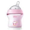 CHICCO - Biberón Natural Feeling 150ml 0m+ Rosa