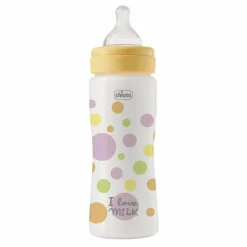 CHICCO - Biberón Perfect Easy 330ml - Amarillo* Biberones Y Chupetes·Biberones