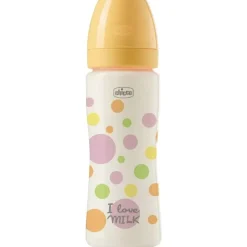 CHICCO - Biberón Perfect Easy 330ml - Amarillo* Biberones Y Chupetes·Biberones