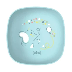 CHICCO - Bol con tapa 6M - Azul