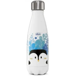 CHICCO - Botella térmica de acero inoxidable 350 ml (Varios modelos)