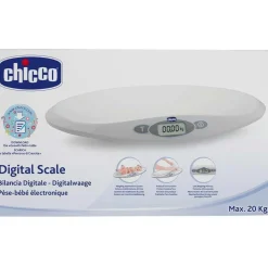CHICCO - Báscula digital infantil* Cuidado·Balanzas Y Termómetros