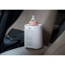 CHICCO - Calientabiberones casa y coche