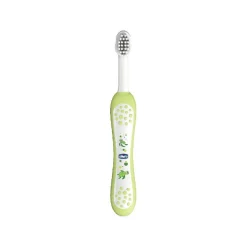 CHICCO - Cepillo dental suave verde