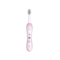 CHICCO - Cepillo dental suave rosa* Cuidado·Dentición