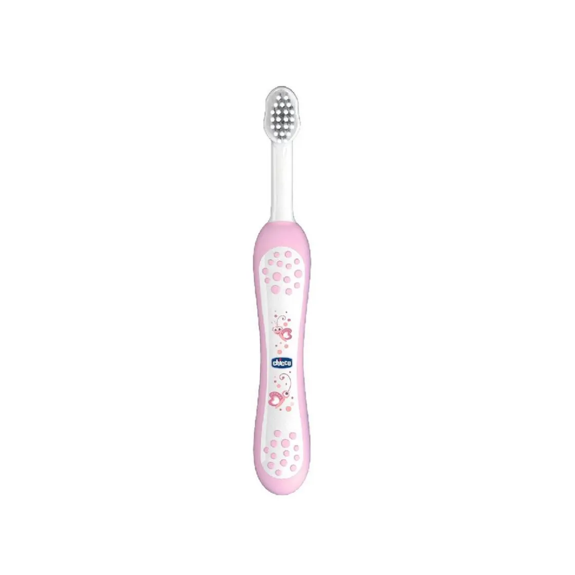 CHICCO - Cepillo dental suave rosa* Cuidado·Dentición