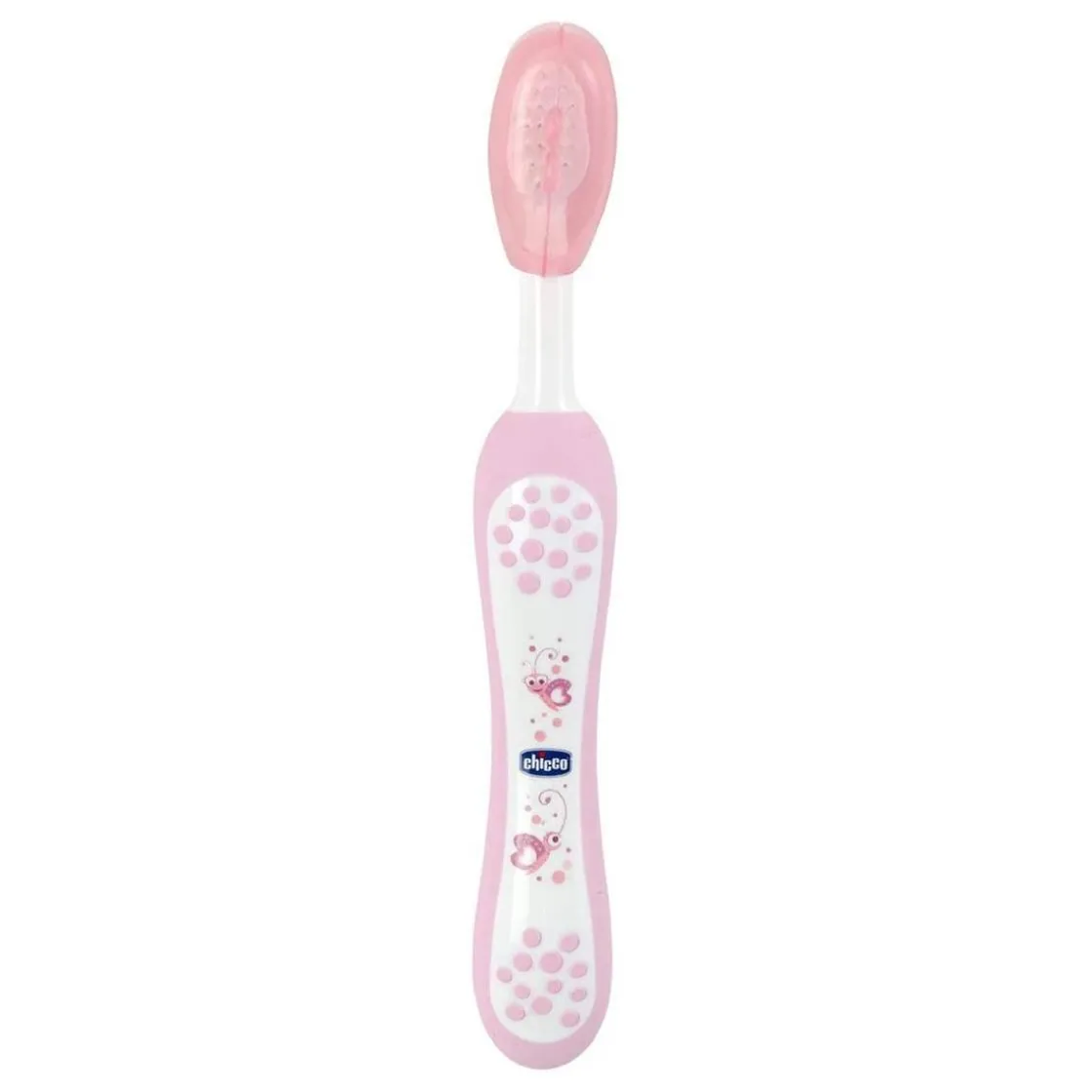 CHICCO - Cepillo dental suave rosa* Cuidado·Dentición