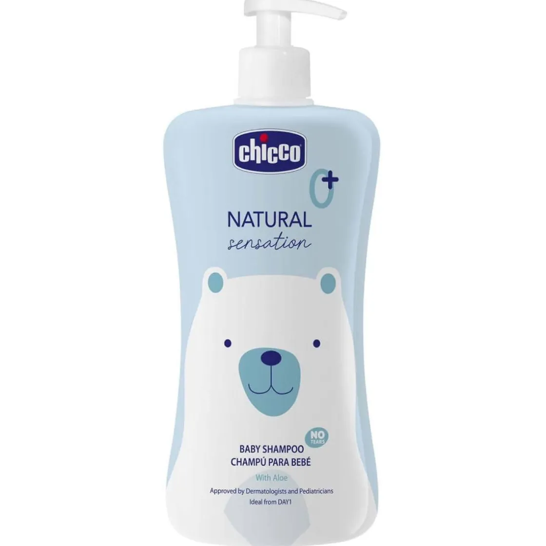 CHICCO - Champú Natural Sensation 500 ml
