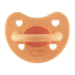 CHICCO - Chupete PhysioForma Luxe 2-6M - Naranja* Biberones Y Chupetes·Chupetes