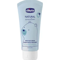CHICCO - Crema facial Natural Sensation 50 ml* Cosméticos Bebé·Cremas, Aceites Y Barras De Labios