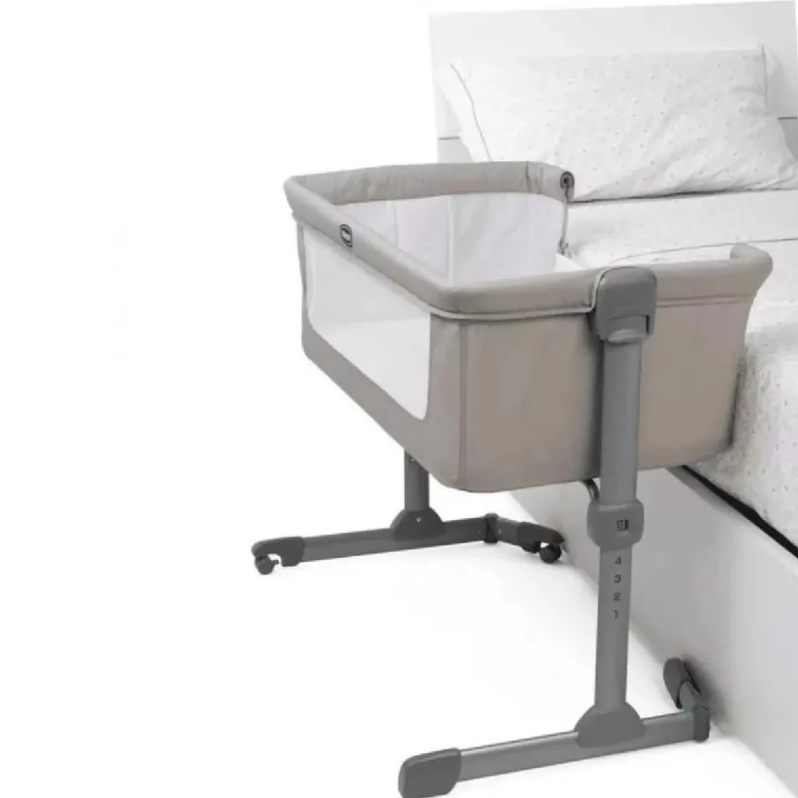 CHICCO - Cuna colecho Next2me Essential Dune* Descanso·Minicunas Y Reductores