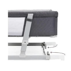 CHICCO - Cuna de colecho gemelar Next2Me Twins gris* Descanso·Minicunas Y Reductores