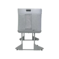 CHICCO - Cuna de colecho Next2Me Forever Ash Grey Cross Collection* Descanso·Minicunas Y Reductores