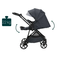CHICCO - Duo Seety Boston gris* Trío Y Accesorios·Trío Y Dúo