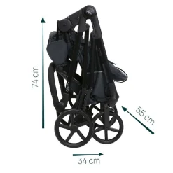 CHICCO - Duo Seety Boston gris* Trío Y Accesorios·Trío Y Dúo