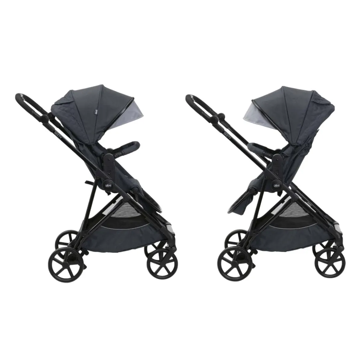 CHICCO - Duo Seety Boston gris* Trío Y Accesorios·Trío Y Dúo