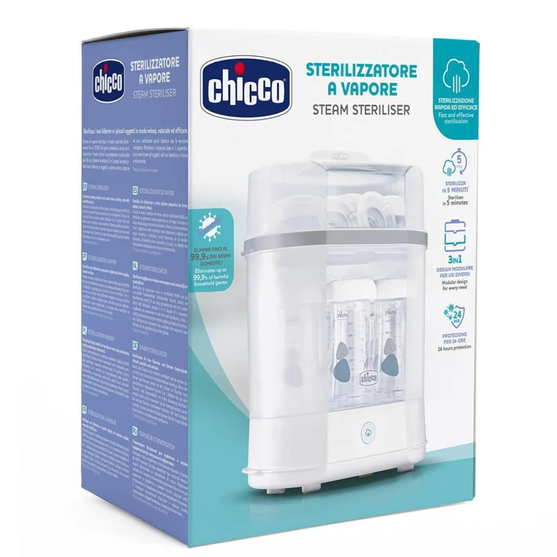 CHICCO - Esterilizador de vapor
