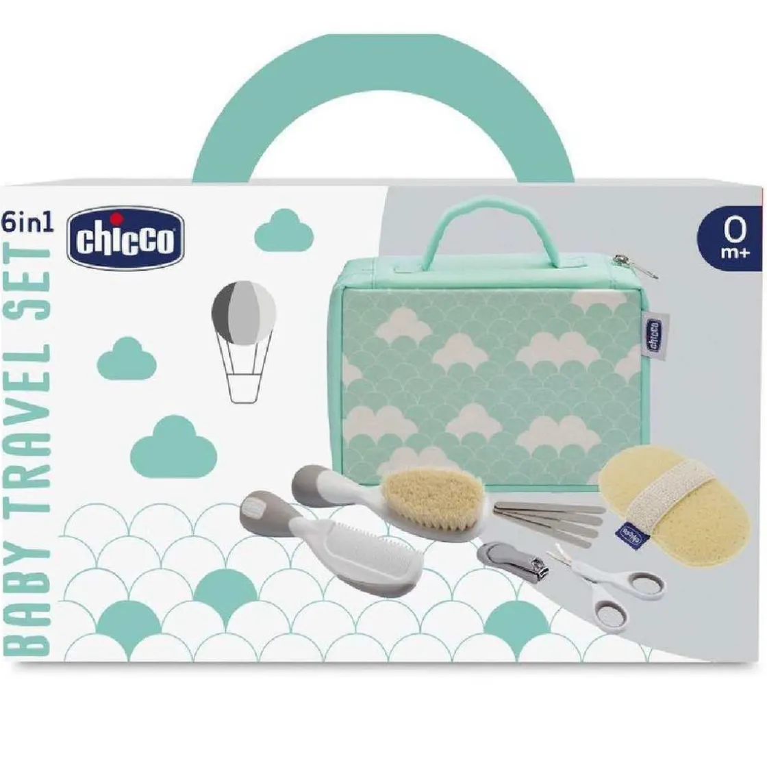 CHICCO - Estuche viaje 6 en 1