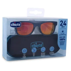CHICCO - Gafas de Sol 24M - Azul Espejo* Cosméticos Bebé·Protección Solar