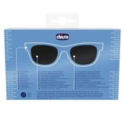 CHICCO - Gafas de Sol 24M - Azul Espejo* Cosméticos Bebé·Protección Solar