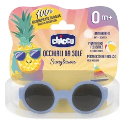 CHICCO - Gafas de Sol 0M - Azul* Cosméticos Bebé·Protección Solar