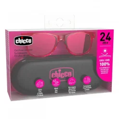 CHICCO - Gafas de Sol 24M - Transparente Rosa* Cosméticos Bebé·Protección Solar